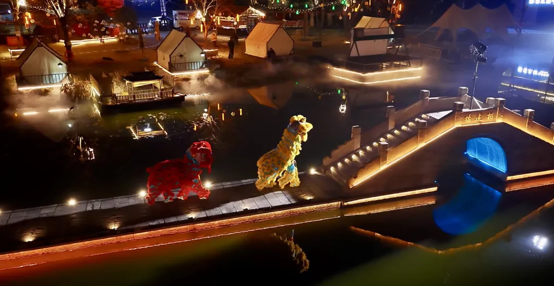 寻味中国年·非遗贺新春｜九华山举办新春非遗展演活动