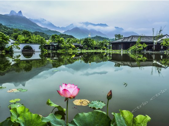 九华山涵月楼度假酒店